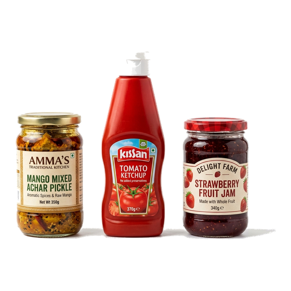 Achar, Sauce & Jam