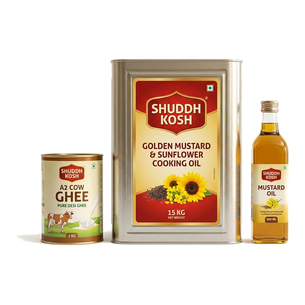 Oil, Ghee & Refined