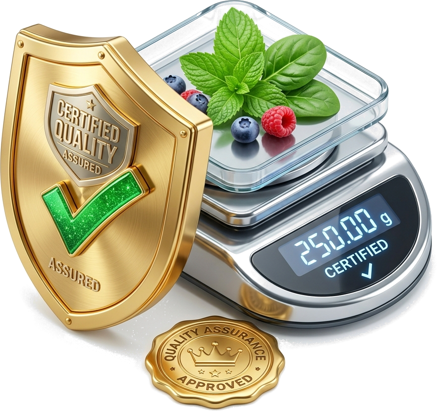 Quality & Weight Assurance
