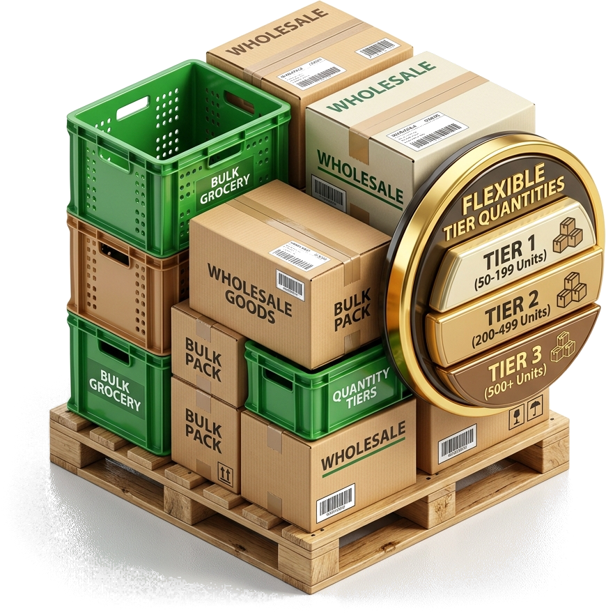 Flexible Tier Quantities
