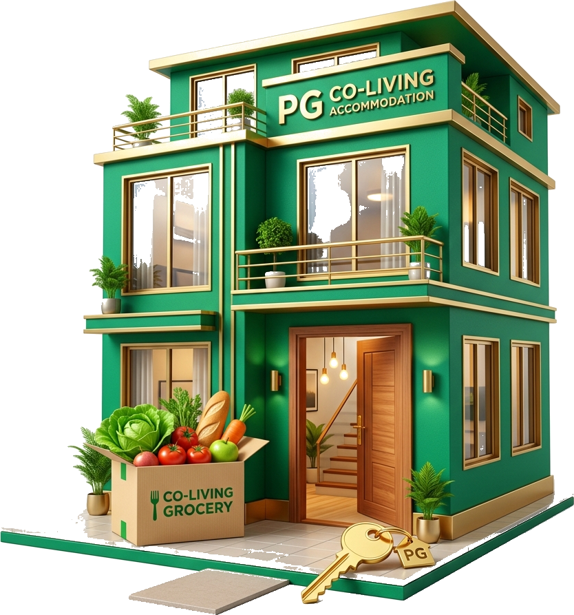 PGs & Co-Living Spaces