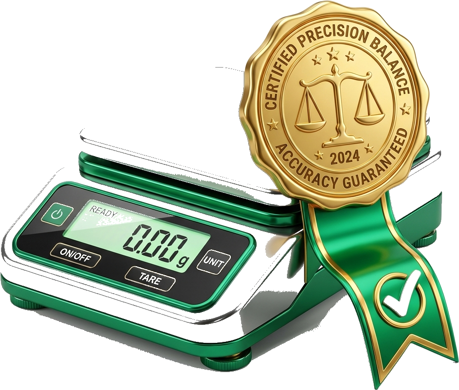 Weighed & Sealed Precision