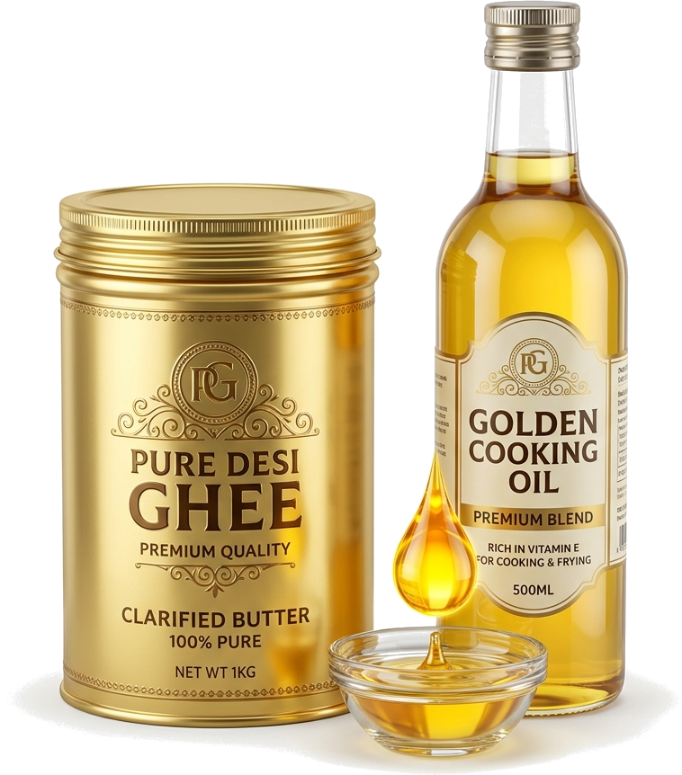 Ghee & Oils